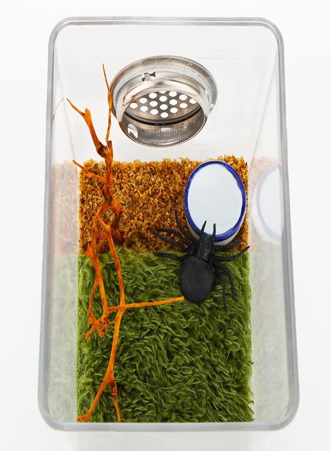 DQITJ 9 Pcs Spider Micro Water Bowl Tarantula Mini Ceramic Dish for Tarantula Spider Millipede Tiny Bugs (Small Size: 0.86" D, 0.43" H) - Image 4